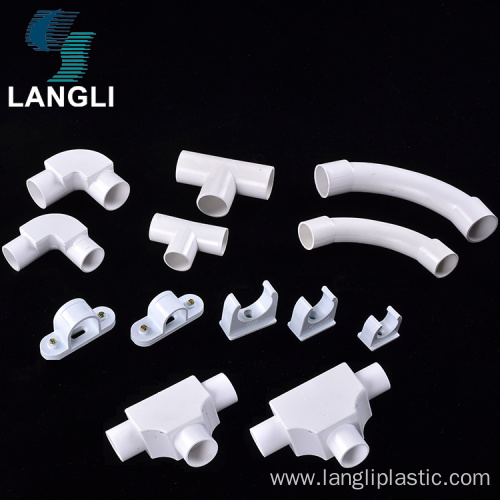 Electrical Pipe Plastic Duct Pvc Conduit Pipe Fittings
